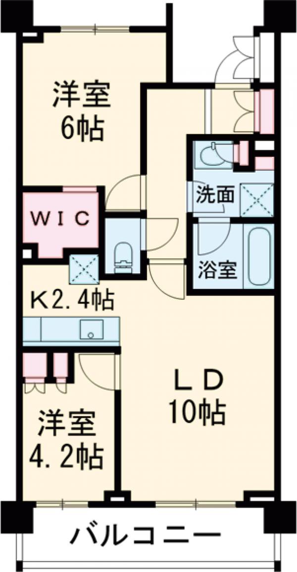 プライムメゾン武蔵野の杜の間取り