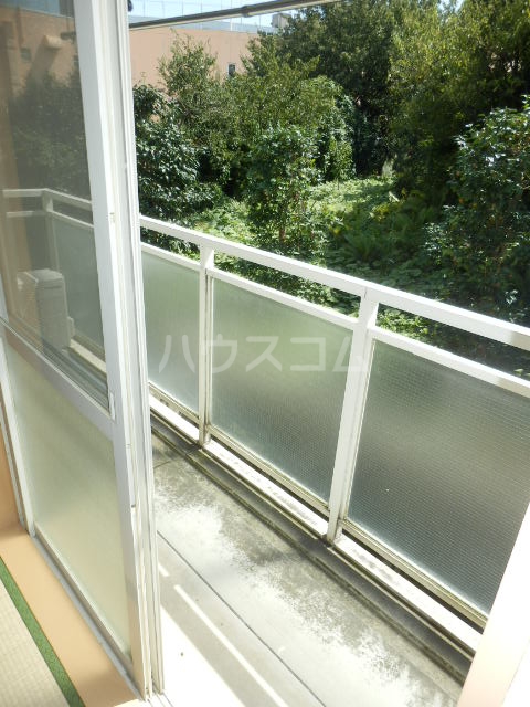 11/26 バルコニー