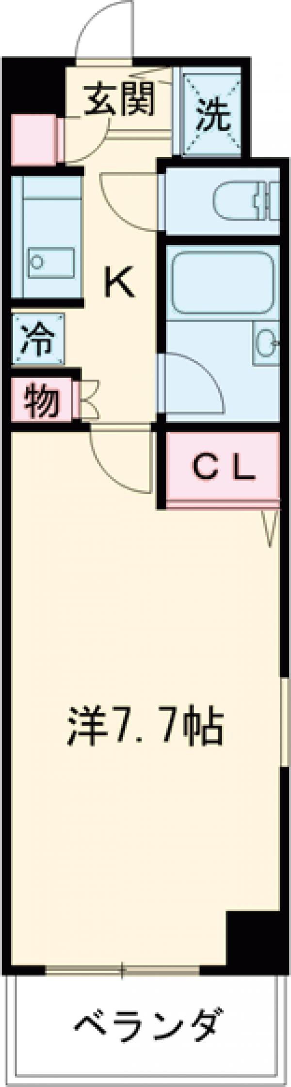 CITY SPIRE国分寺の間取り