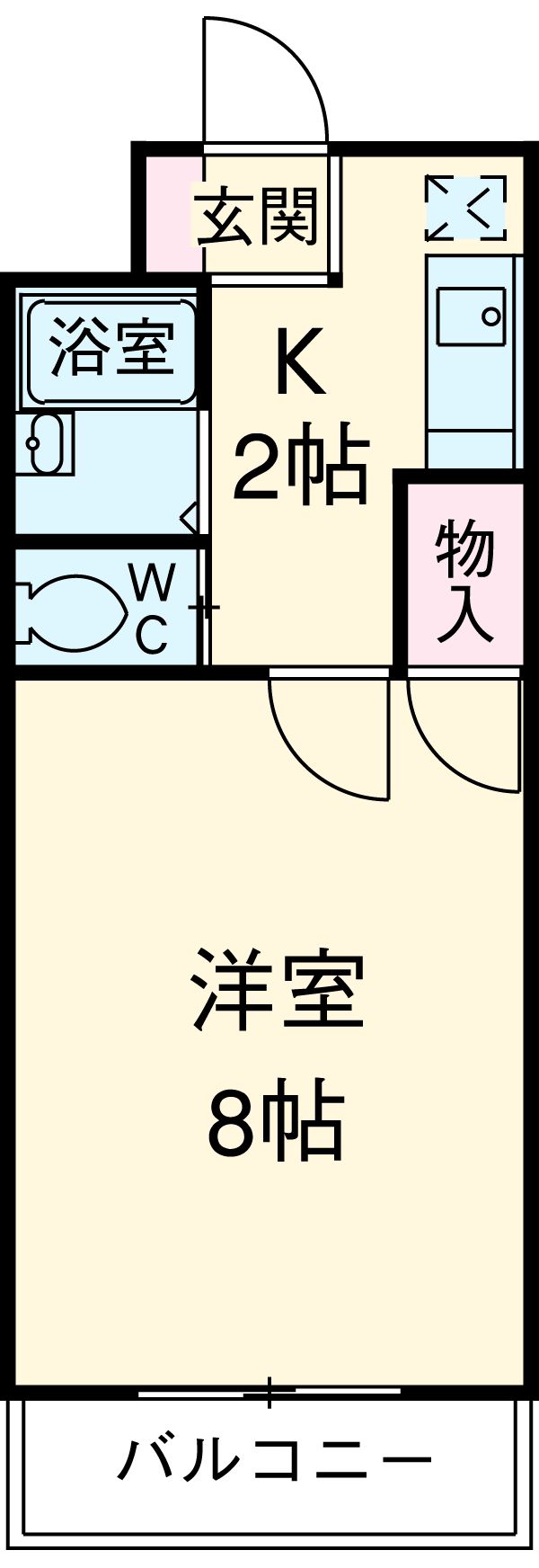 2/7 間取