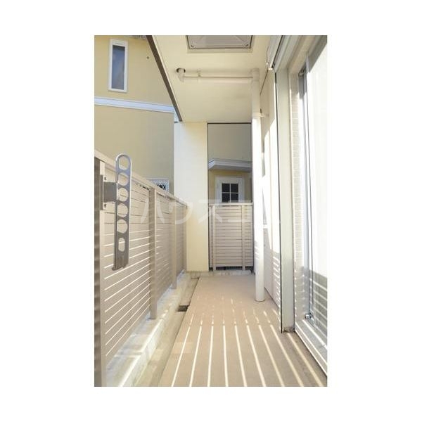 9/26 バルコニー