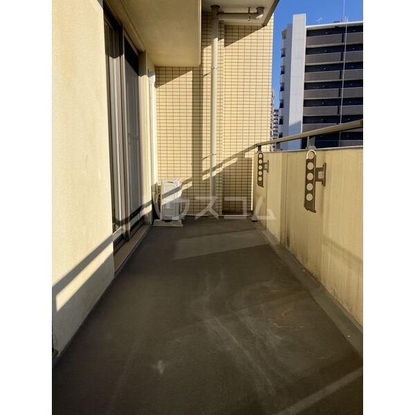 12/26 バルコニー