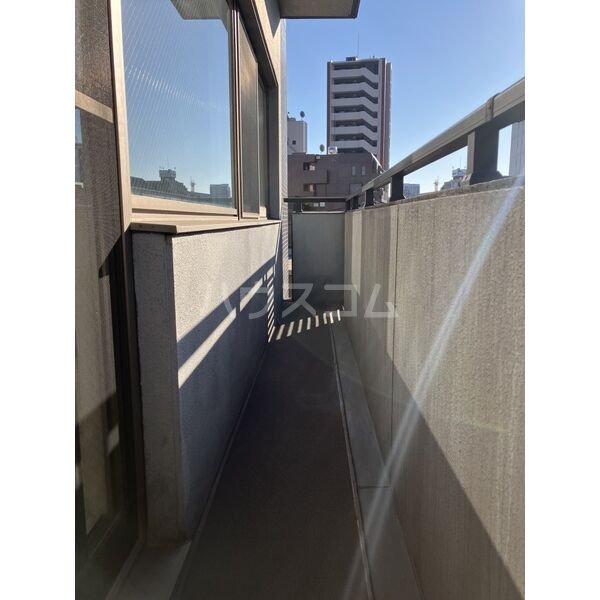 11/26 バルコニー