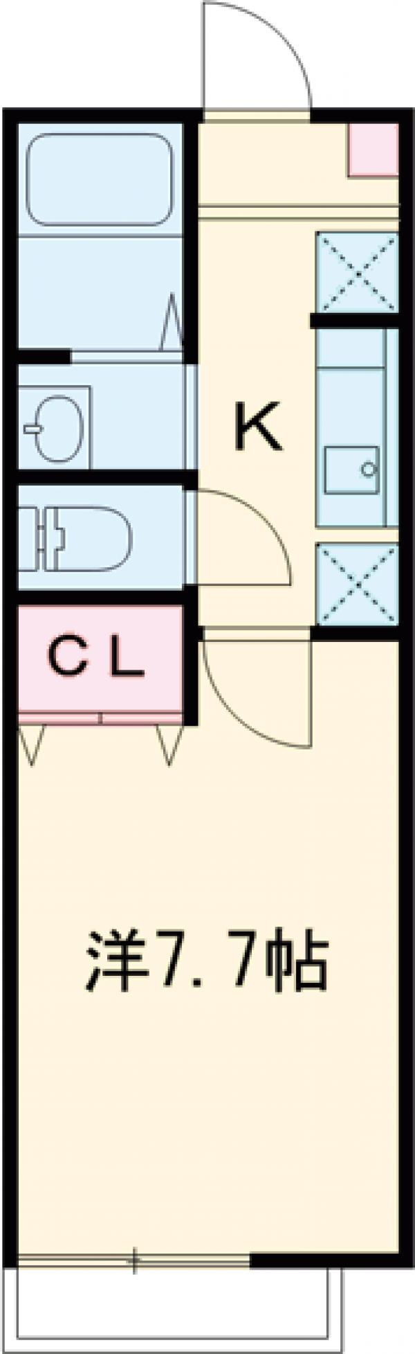 シェルムの間取り