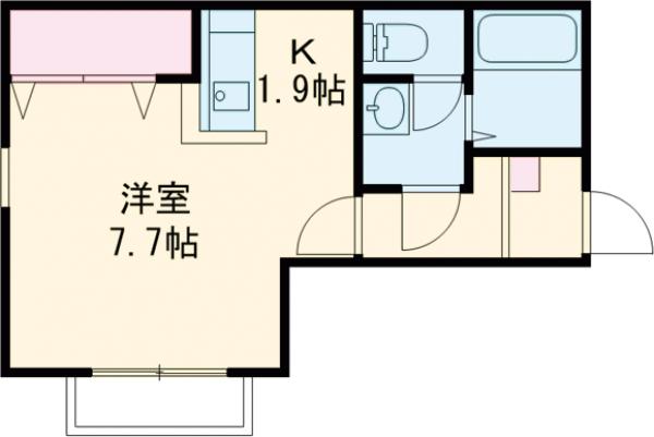 シェルムの間取り