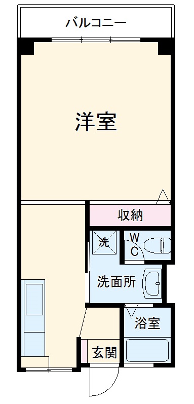 アダチビルの間取り