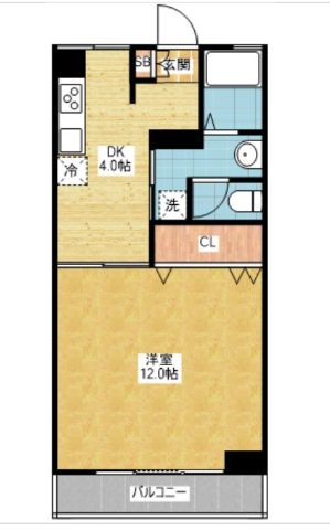 アダチビルの間取り