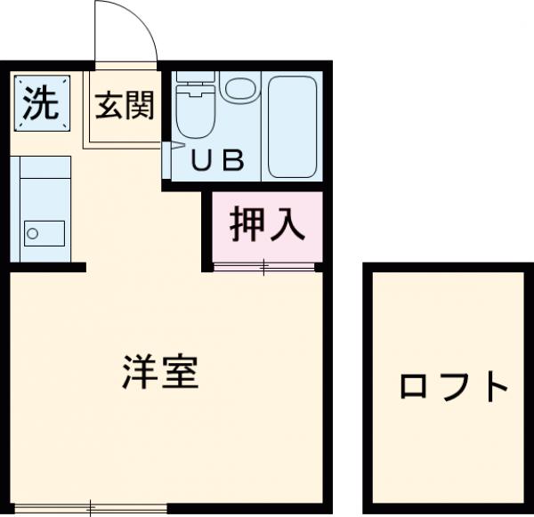 MAISON AMAMIYAの間取り