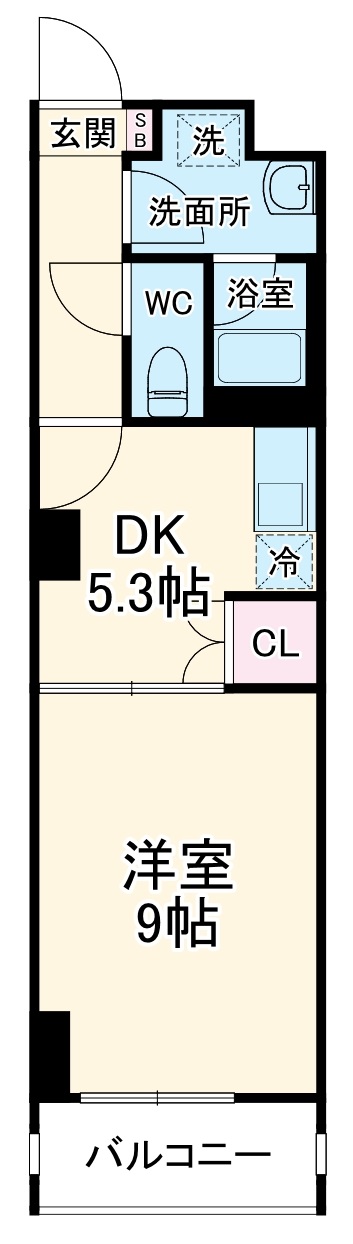 2/8 間取