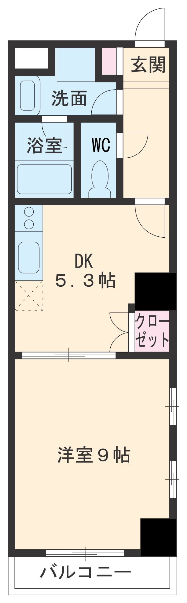 2/30 間取