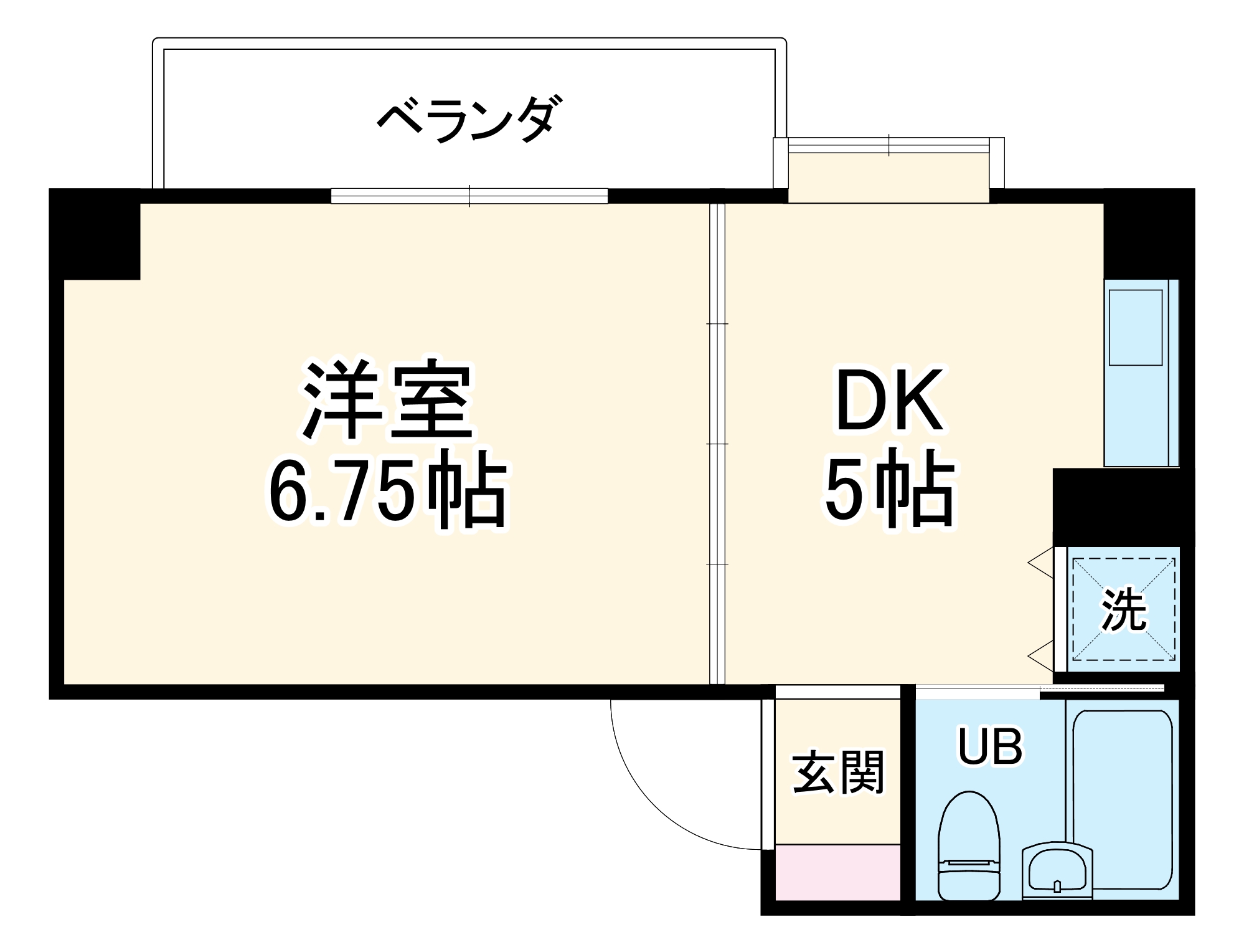 ナビオ池下の間取り