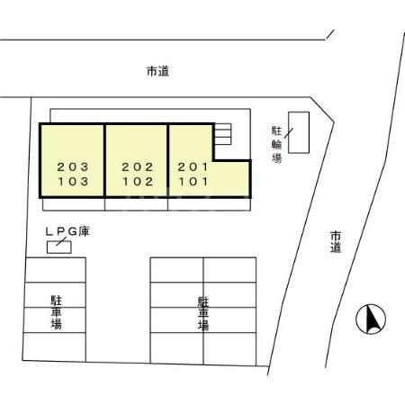 28/30 駐車場