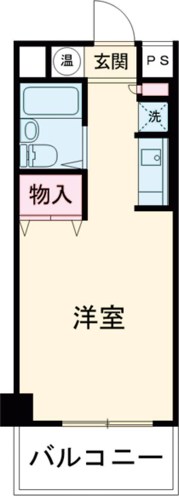 マーベラスパレスの間取り