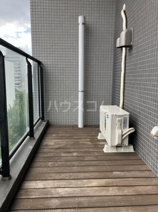 11/23 バルコニー