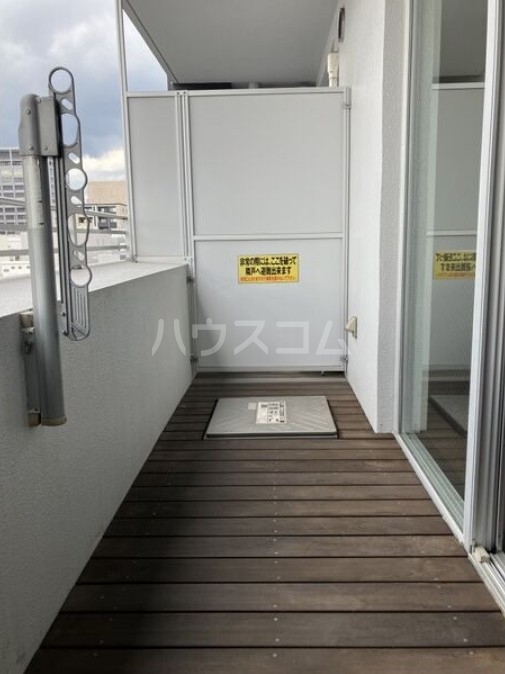 12/23 バルコニー