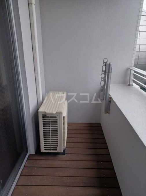 11/23 バルコニー