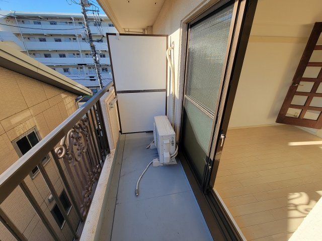 12/27 バルコニー