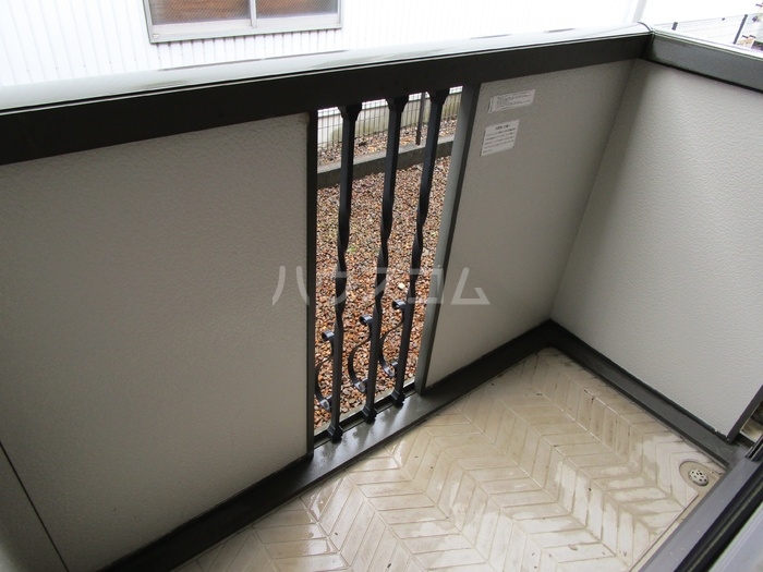 10/22 バルコニー