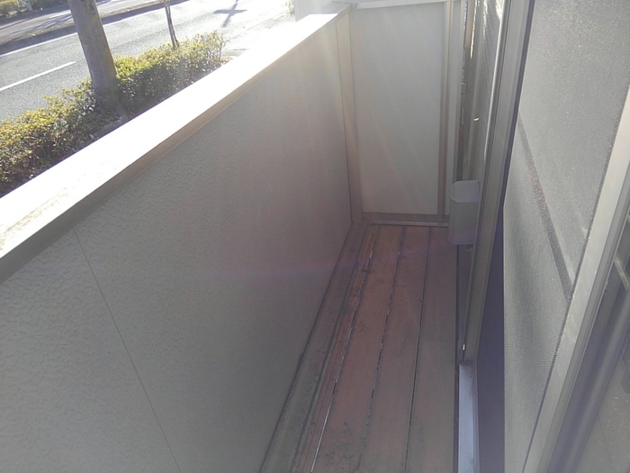 11/24 バルコニー