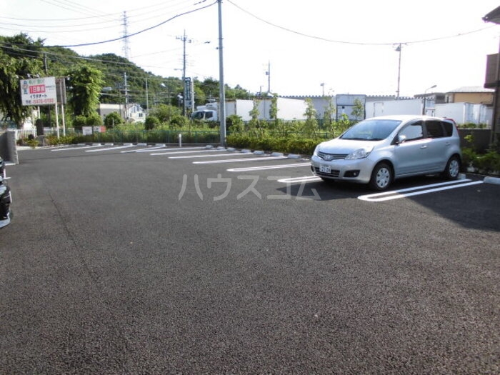 9/19 駐車場