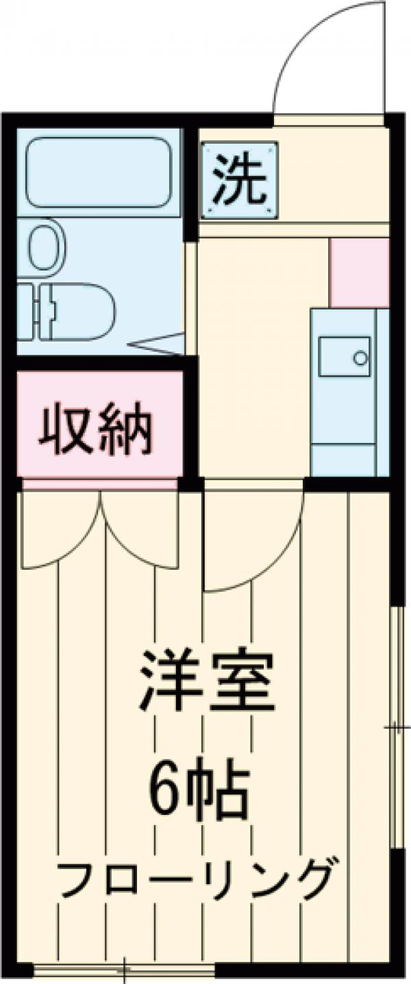 サンライズの間取り