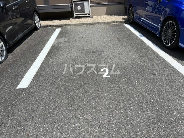 9/13 駐車場