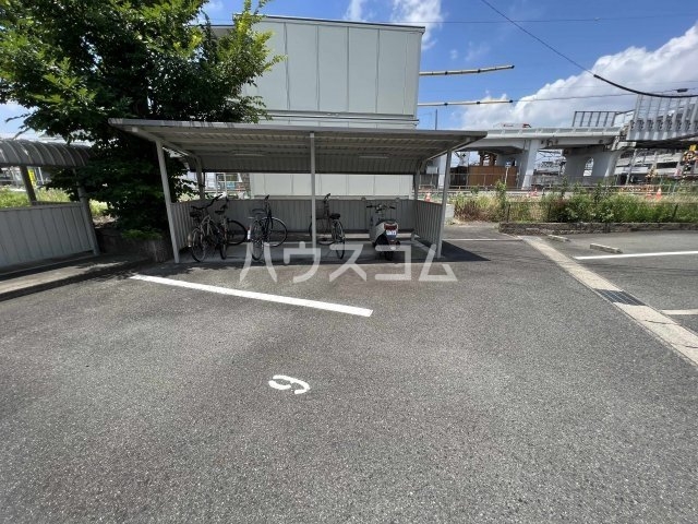 10/13 駐車場