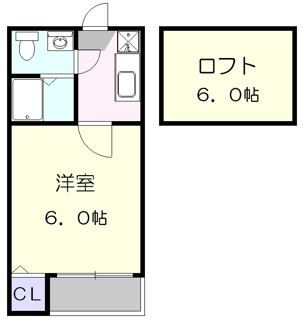 セモア 百人町の間取り