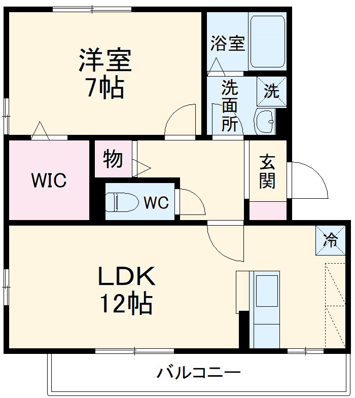パークコート向陽町の間取り