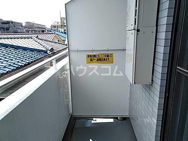 10/24 バルコニー