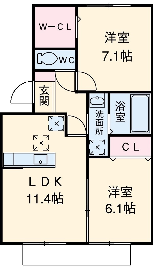 間取
