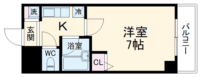 フォアグランデの間取り
