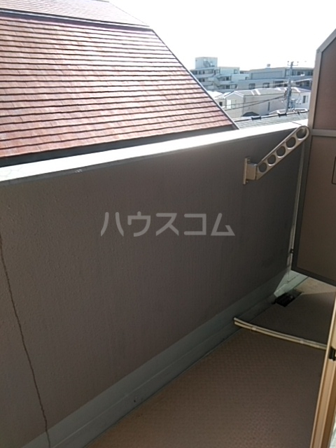 11/28 バルコニー