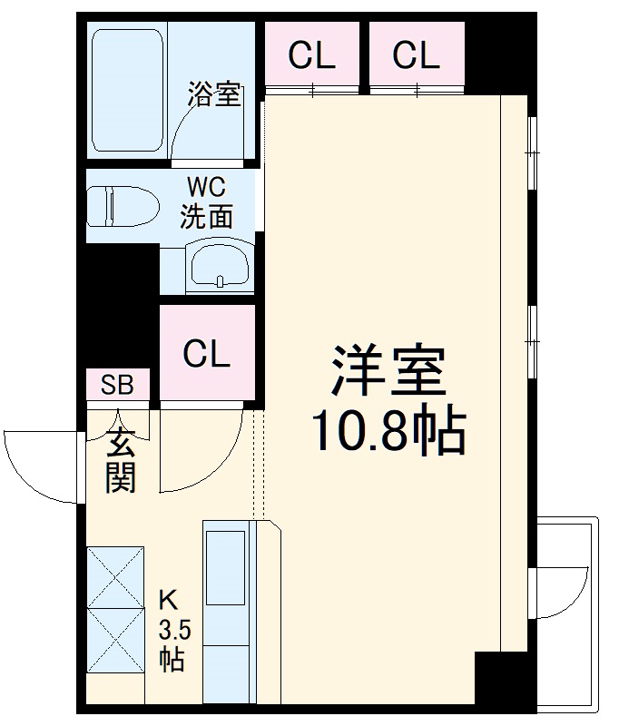 ＫＤＸレジデンス東桜Ⅰの間取り