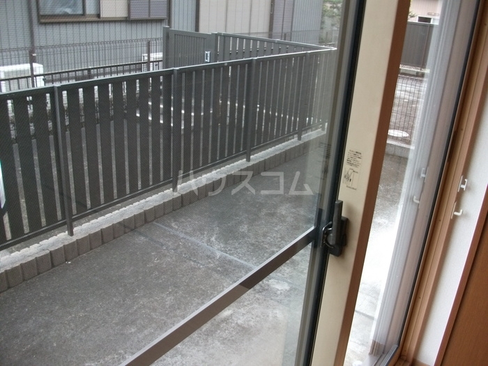 11/25 バルコニー