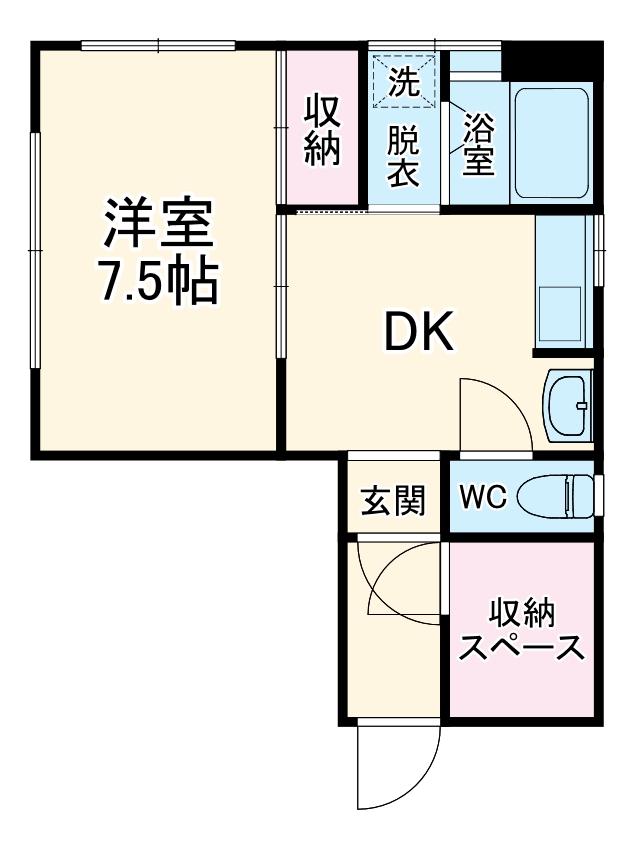 吉田ビルの間取り