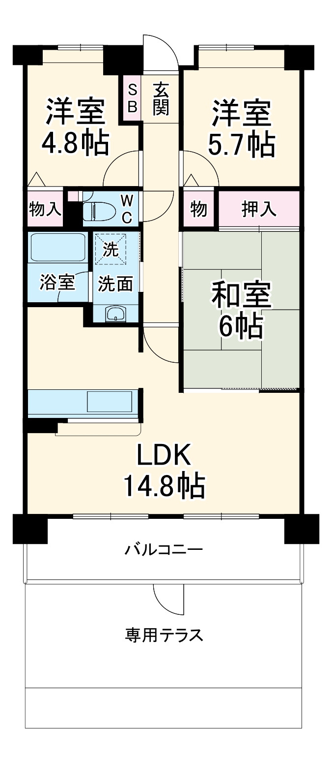 間取