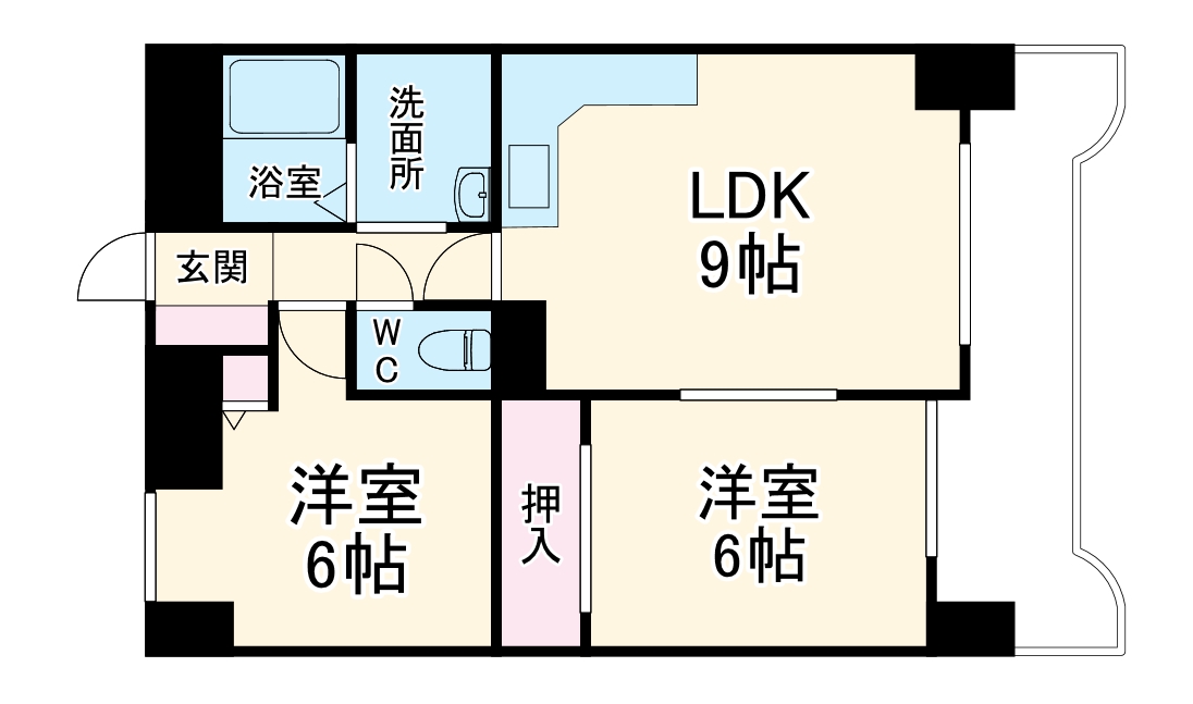 間取
