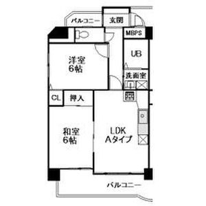 グランフィルドちくさの間取り