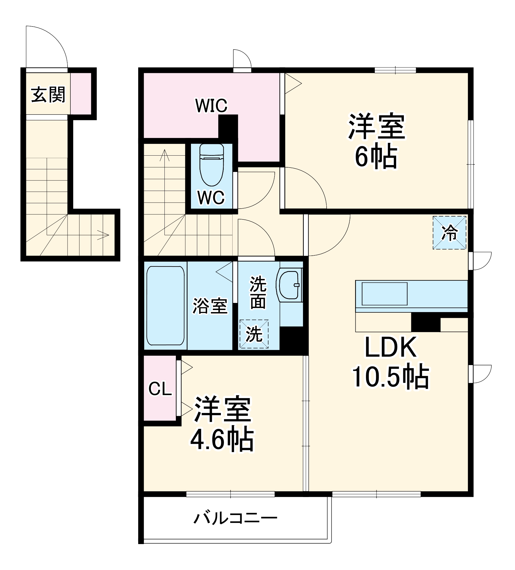 2/10 間取
