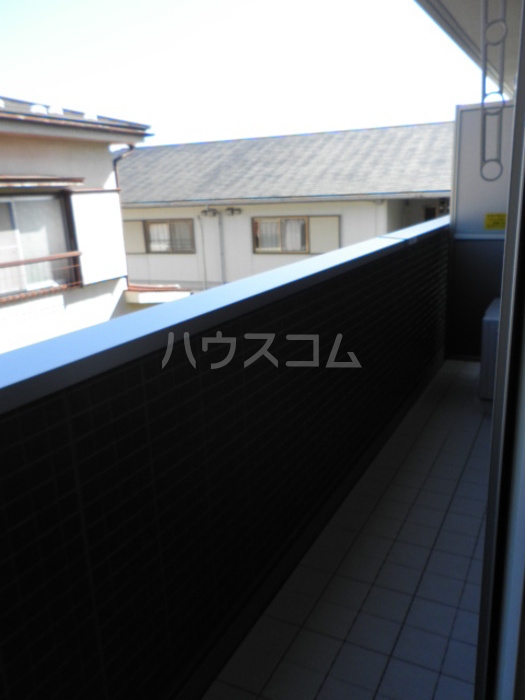 12/30 バルコニー
