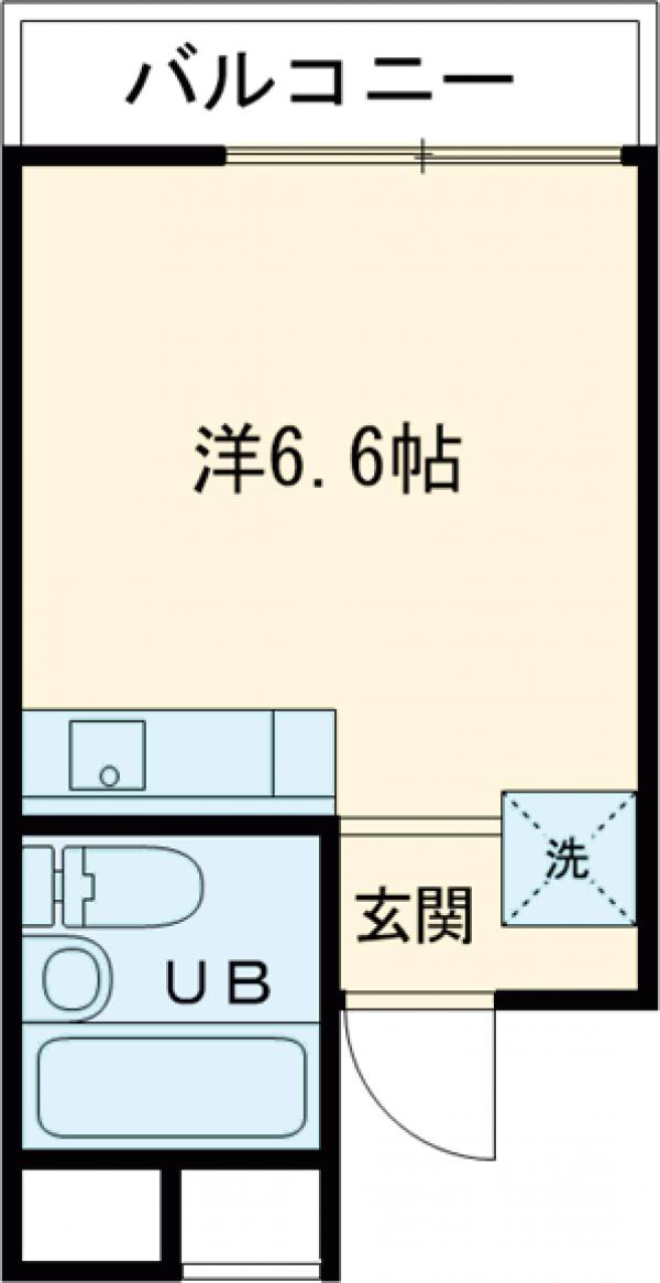 トラスティ永山の間取り