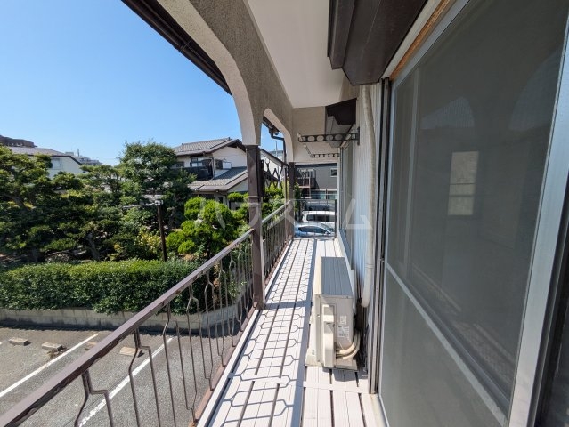 12/27 バルコニー