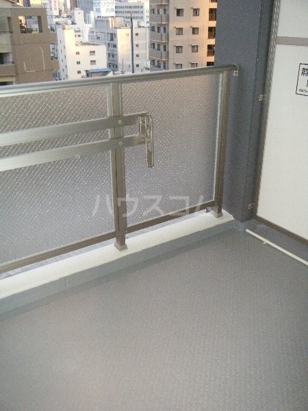 11/23 バルコニー