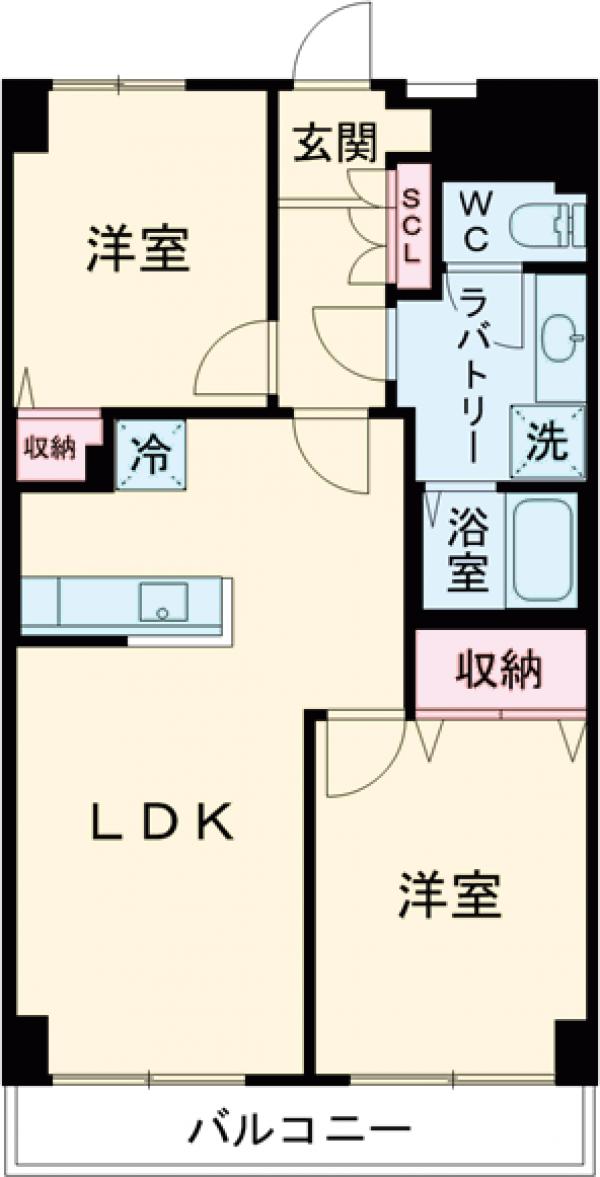 2/21 間取