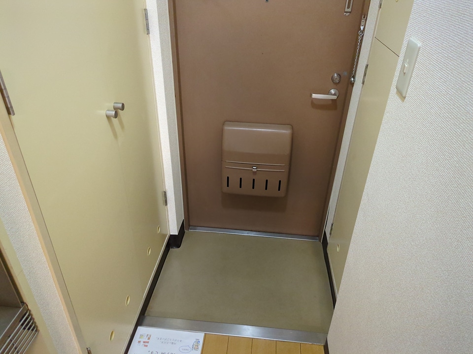 10/30 玄関