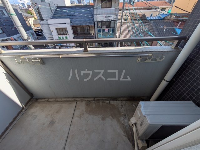 12/20 バルコニー