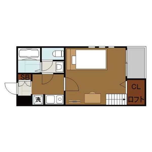 アムール金山の間取り