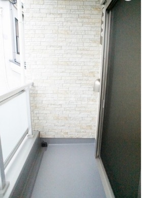 12/27 バルコニー