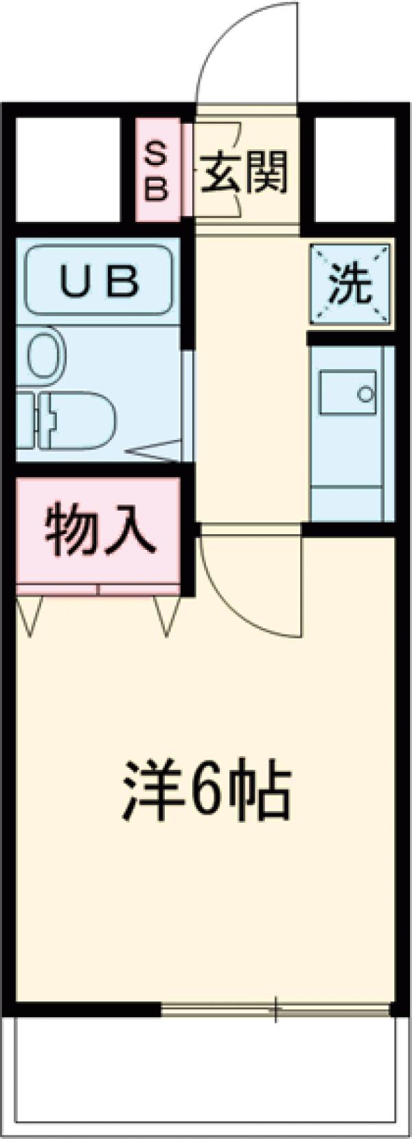 クリエイト国分寺の間取り